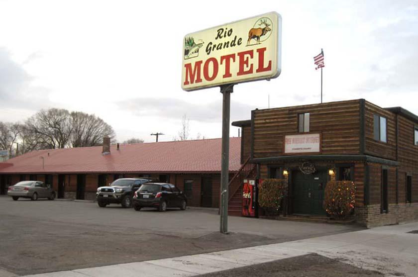 Rio Grande Motel Monte Vista ภายนอก รูปภาพ