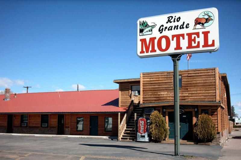 Rio Grande Motel Monte Vista ภายนอก รูปภาพ